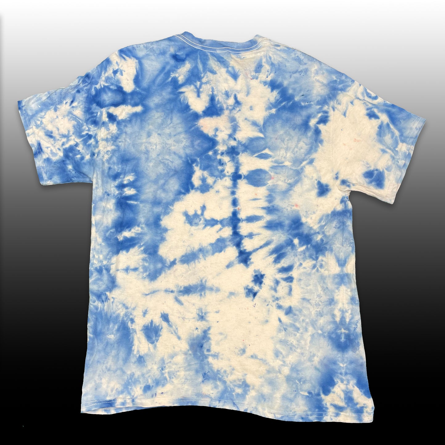 Large T-Shirt(Medium Blue)