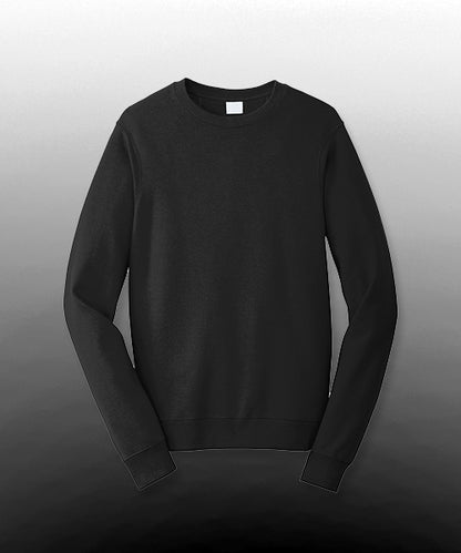 Custom Crew Neck (Black)