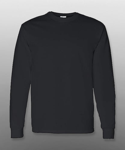 Custom Long Sleeve (Black)